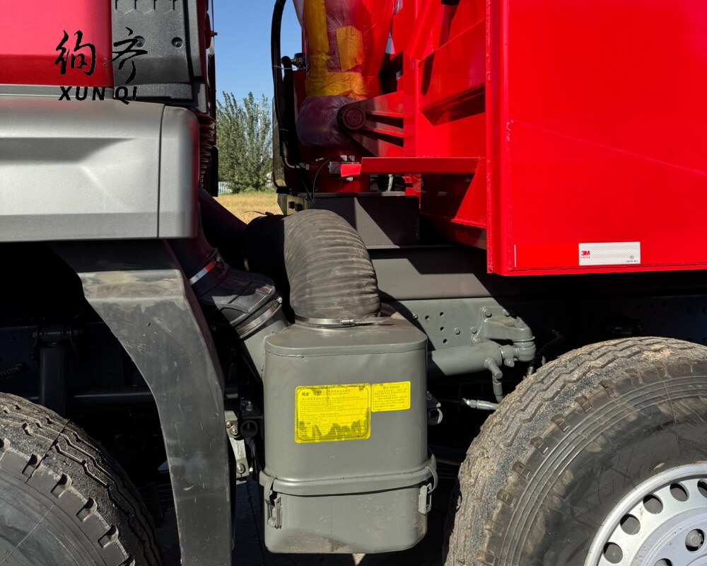 used refurbished Brand new 8x4 Drive Hohan Dump Truck with Weichai Engine Leftright Steering Euro 23 Emission for Heavy Diesel Fuel 45 tons 12 tyres