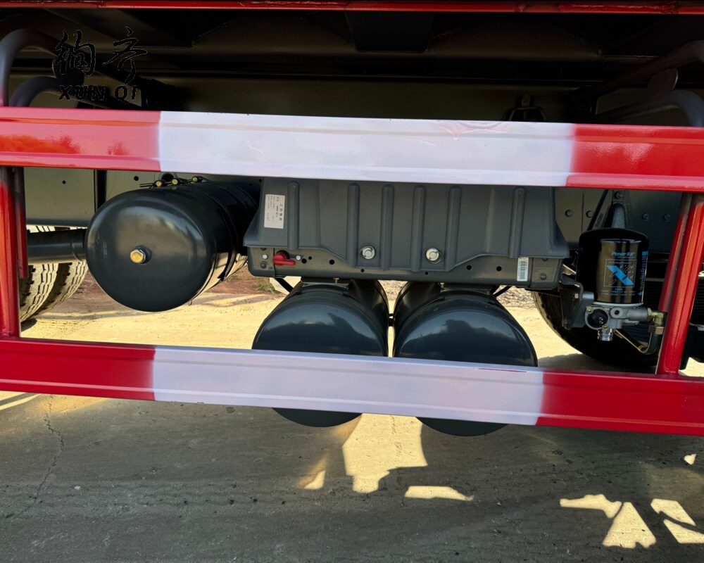 used refurbished Brand new 8x4 Drive Hohan Dump Truck with Weichai Engine Leftright Steering Euro 23 Emission for Heavy Diesel Fuel 45 tons 12 tyres