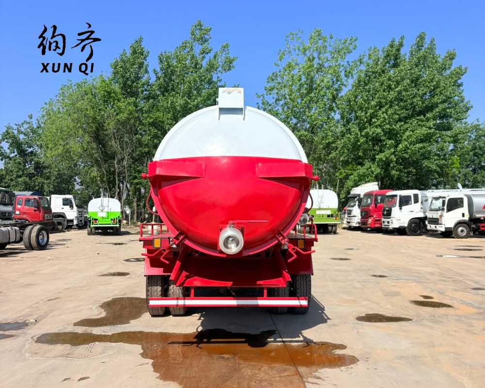 Used Dongfeng 4×2 270-375HP Sewage suction truck 10cbm 12cbm Dongfeng Dollicar Vacuum sewage truck