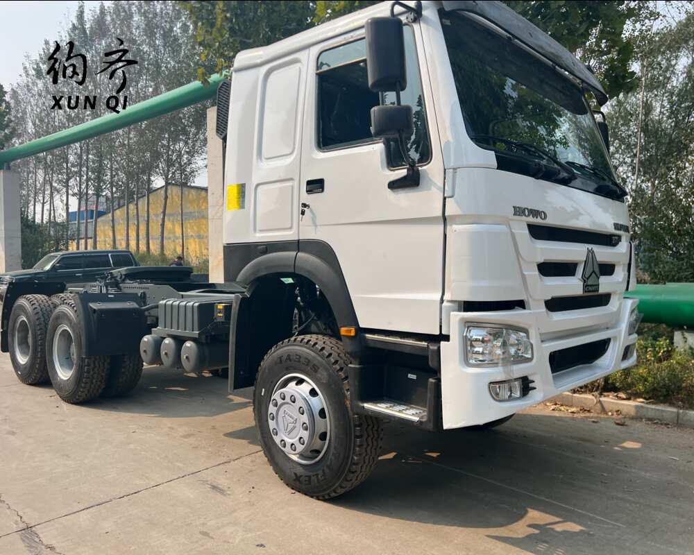 Factory direct sales low price Sinotruk Howo 6X6 371HP Truck Second Hand with SINOTRUK Engine Euro 3 Emission for Heavy Diesel Fuel