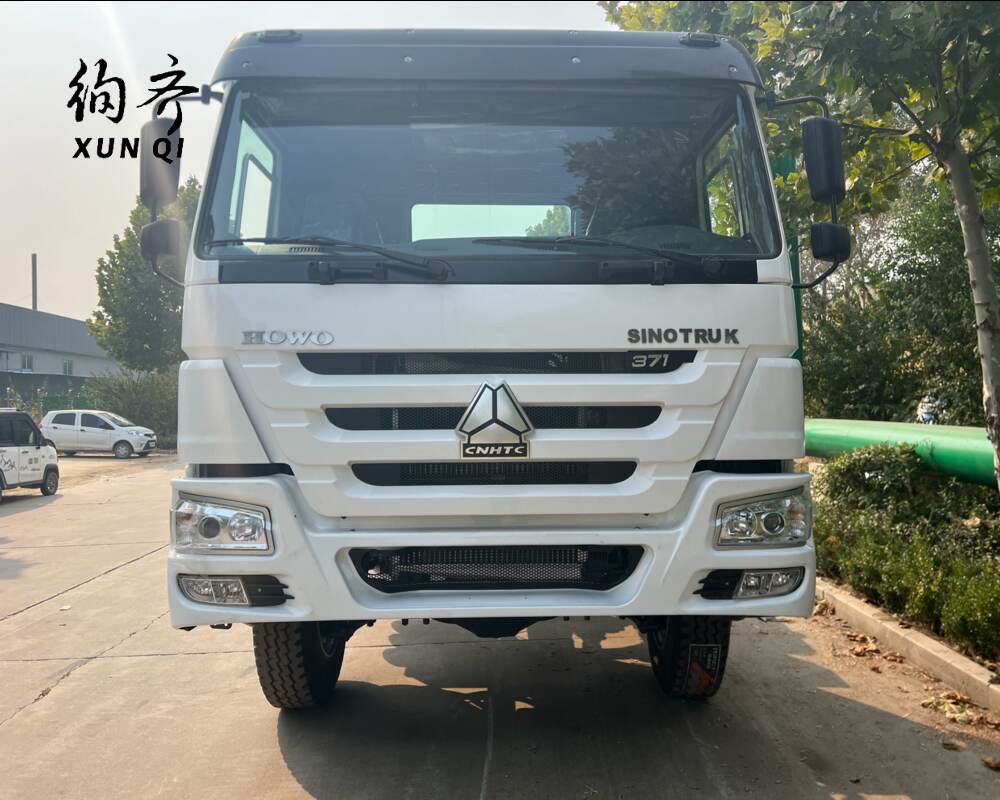 Factory direct sales low price Sinotruk Howo 6X6 371HP Truck Second Hand with SINOTRUK Engine Euro 3 Emission for Heavy Diesel Fuel