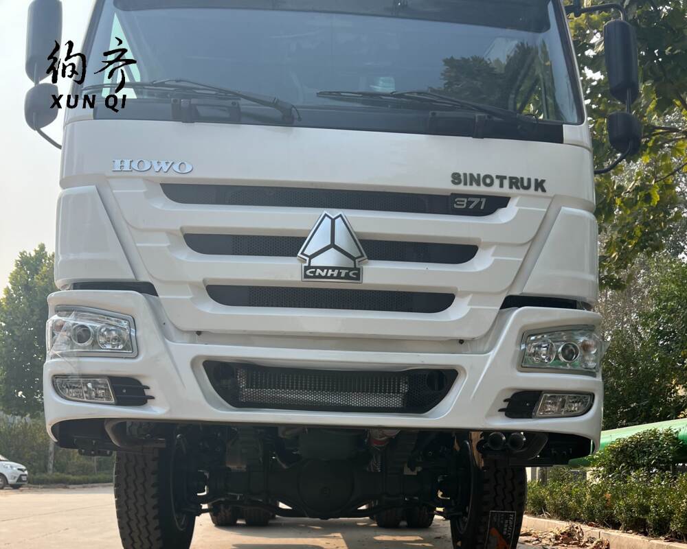 Factory direct sales low price Sinotruk Howo 6X6 371HP Truck Second Hand with SINOTRUK Engine Euro 3 Emission for Heavy Diesel Fuel