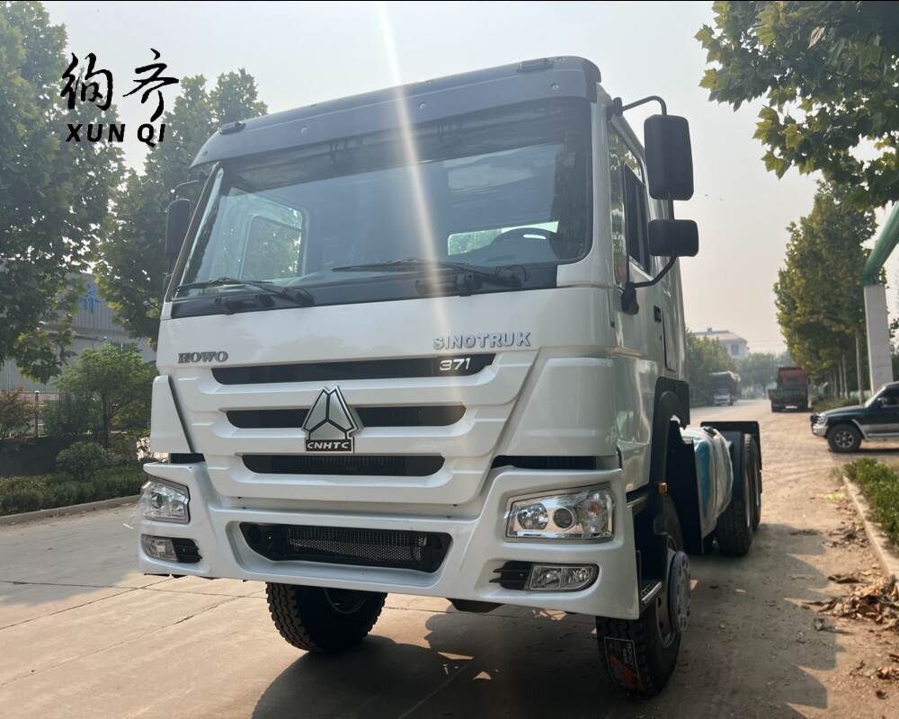 Factory direct sales low price Sinotruk Howo 6X6 371HP Truck Second Hand with SINOTRUK Engine Euro 3 Emission for Heavy Diesel Fuel