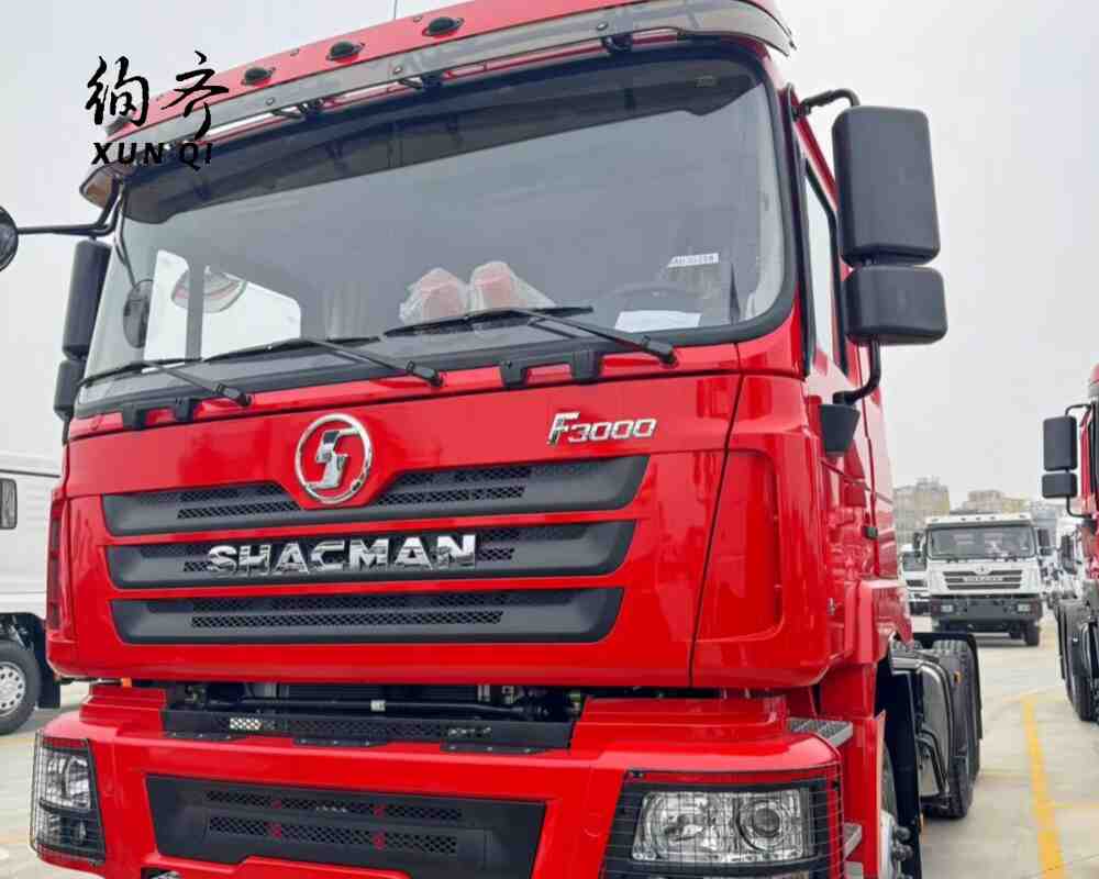 Second-hand shacman 6X4 380 HP traction head F3000 40 ton Weichai Power