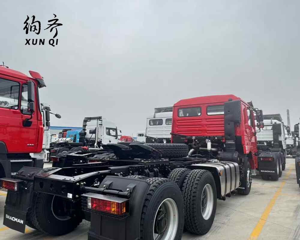Second-hand shacman 6X4 380 HP traction head F3000 40 ton Weichai Power