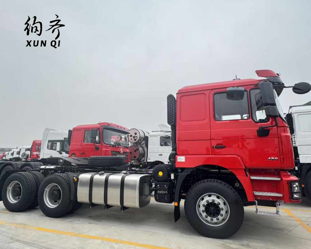 Second-hand shacman 6X4 380 HP traction head F3000 40 ton Weichai Power