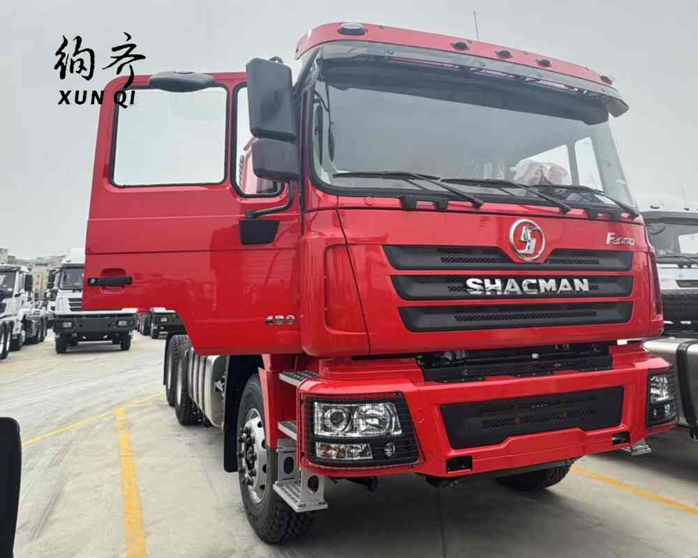 Second-hand shacman 6X4 380 HP traction head F3000 40 ton Weichai Power Second-hand shacman 6X4 380 HP traction head F3000 40 ton Weichai Power