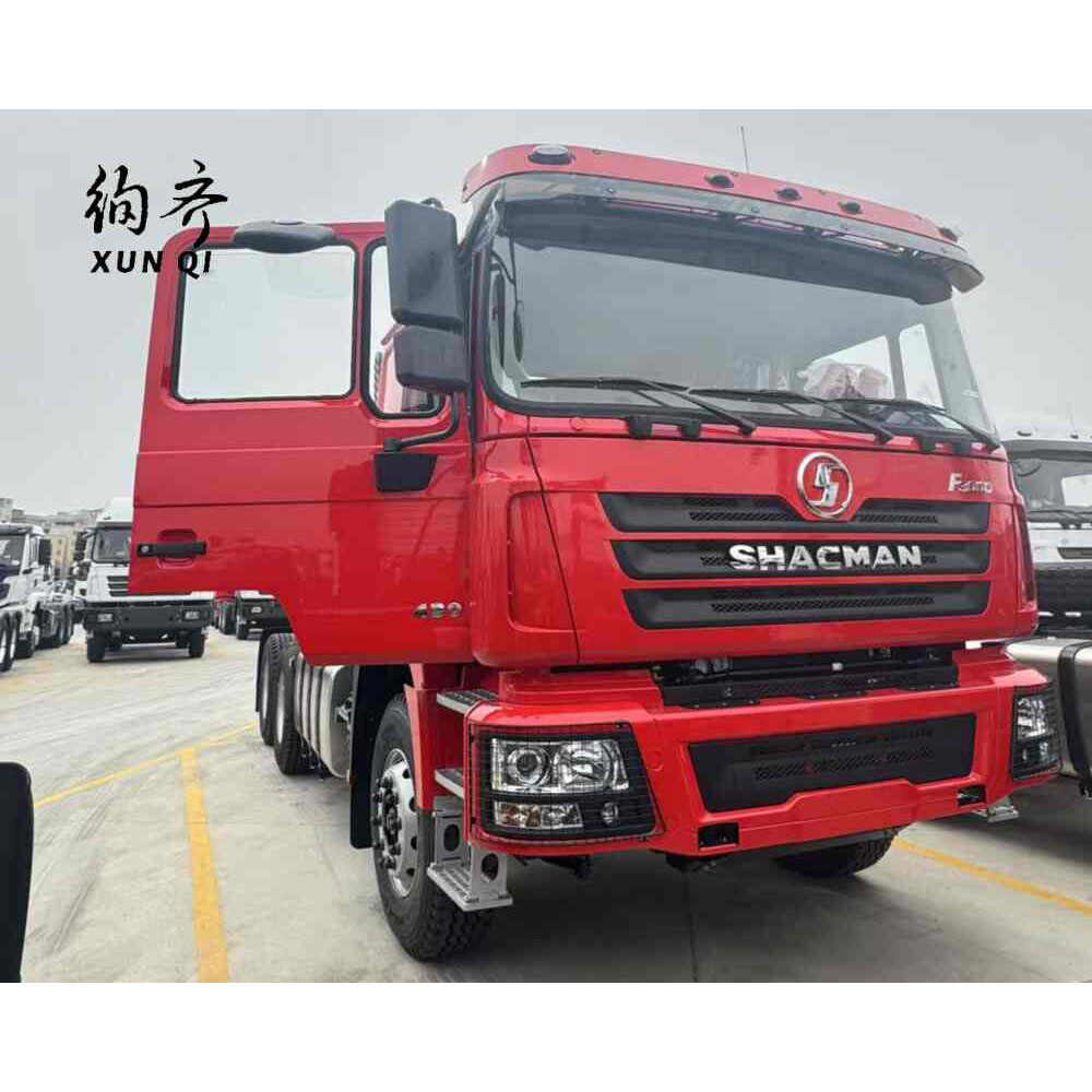 Second-hand shacman Delong 6X4 380 HP traction head F3000 40 ton Weichai Power