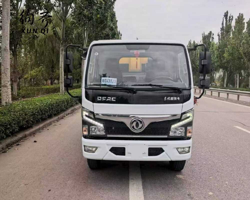 Used Dongfeng 4×2 126–163 hp garbage truck Euro VI 4-ton diesel engine