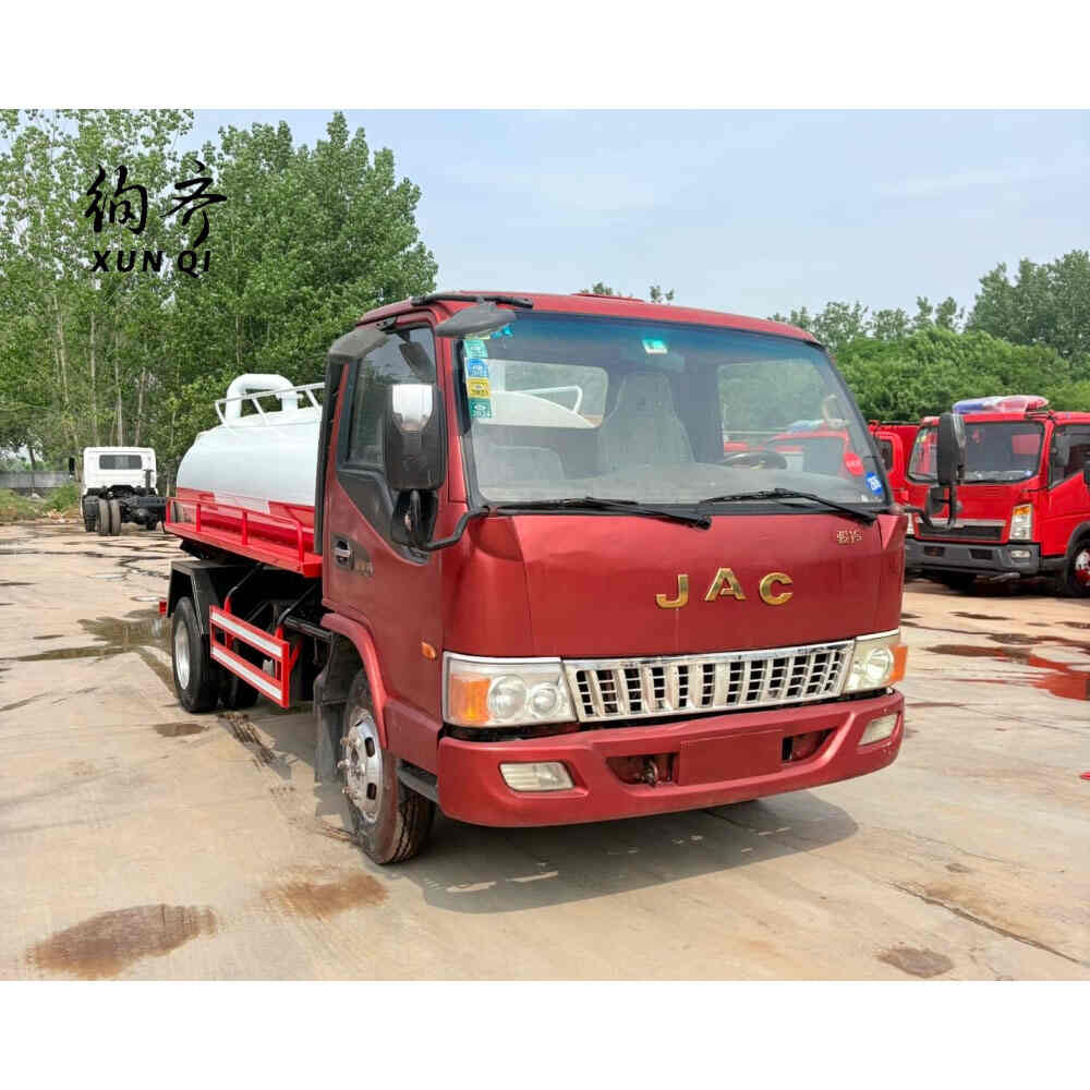 Used JAC Junling 4×2 160 hp Vacuum Truck Yuchai engine Euro VI emission standard