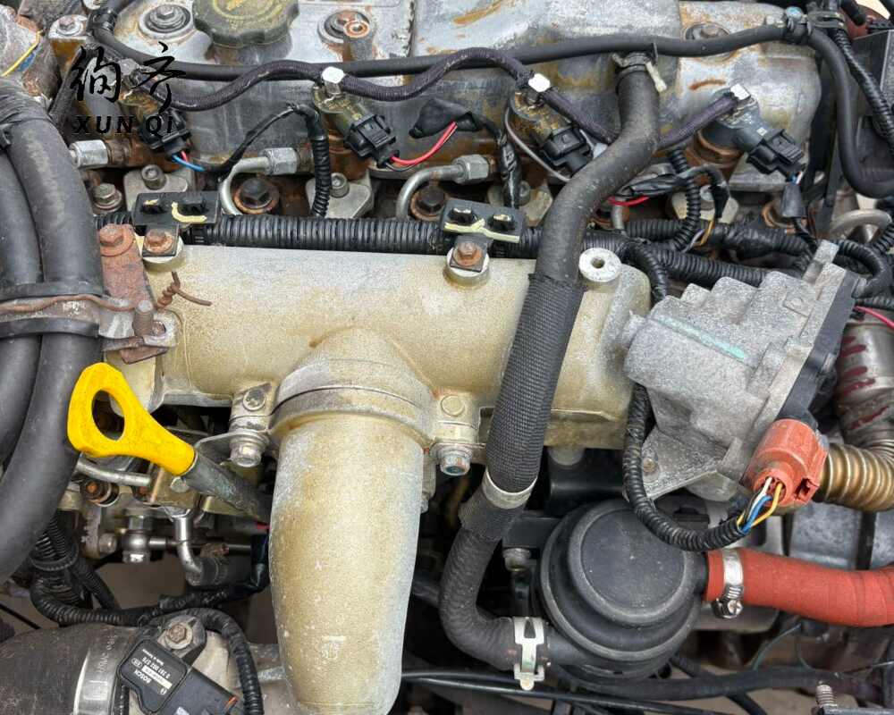 Used JAC Junling 4×2 160 hp Vacuum Truck Yuchai engine Euro VI emission standard