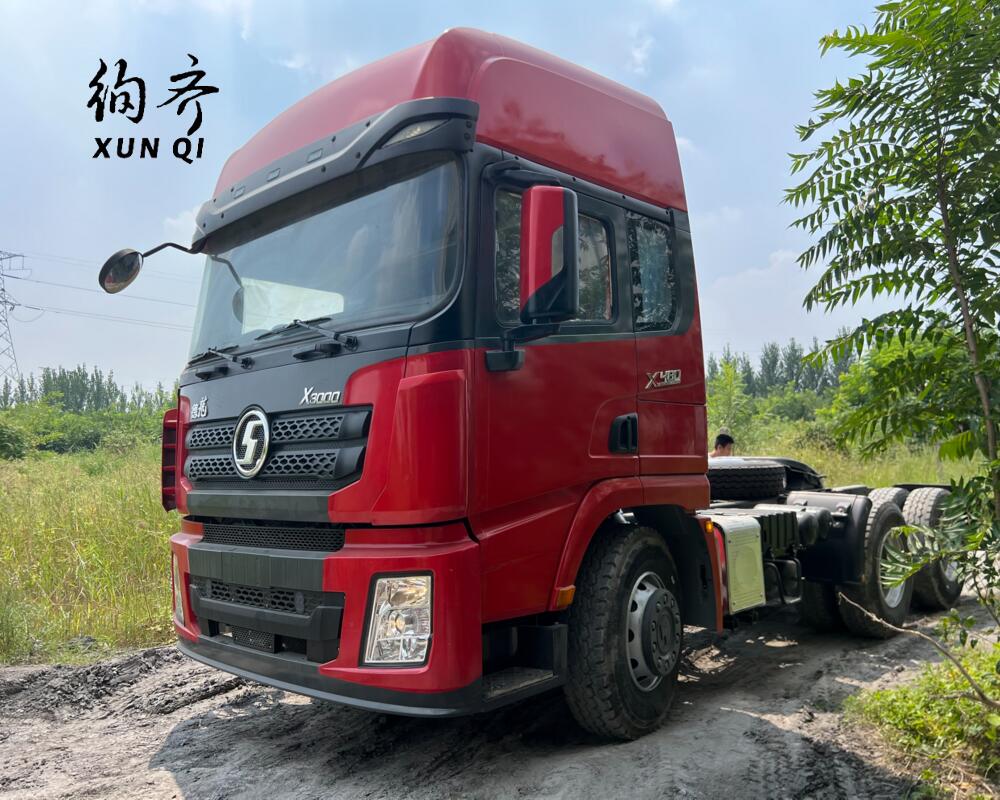 Used Shacman 6×4 430hp Tractor Head Weichai X3000 Series Inline-6 ​​Engine EU Stage IIEmissions Standards