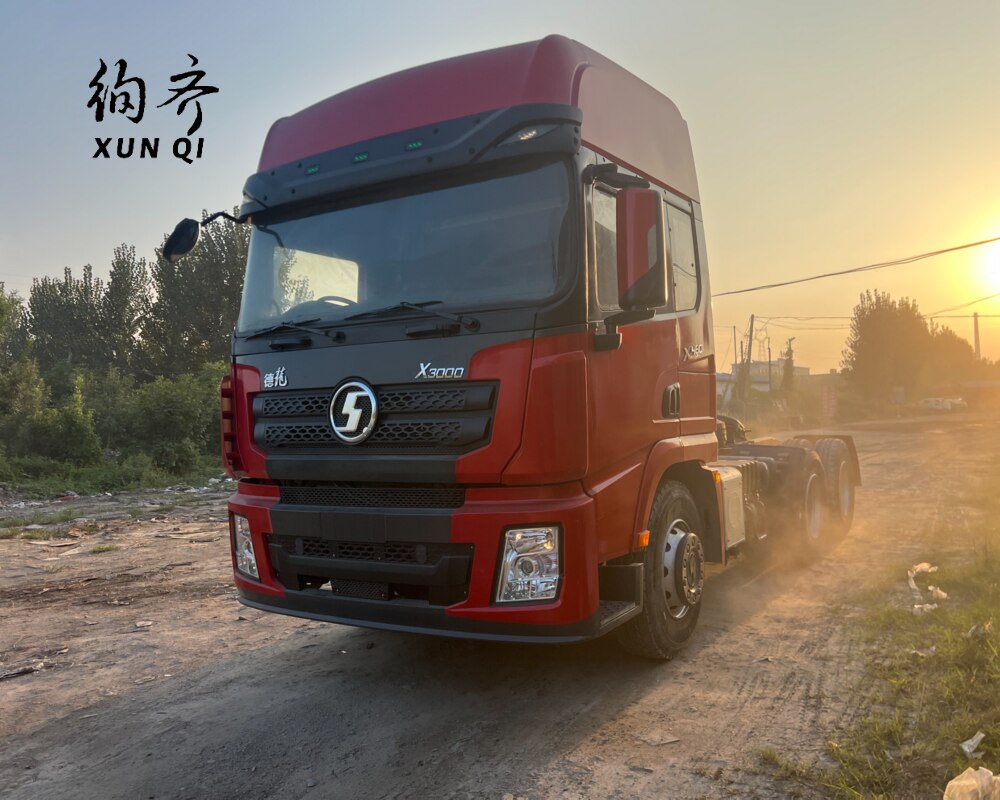 Used Shacman 6×4 430hp Tractor Head Weichai X3000 Series Inline-6 ​​Engine EU Stage IIEmissions Standards