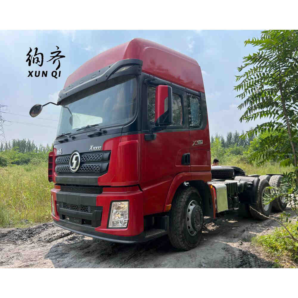 Used Shacman 6×4 430hp Tractor Head Weichai X3000 Series Inline-6 ​​Engine EU Stage IIEmissions Standards