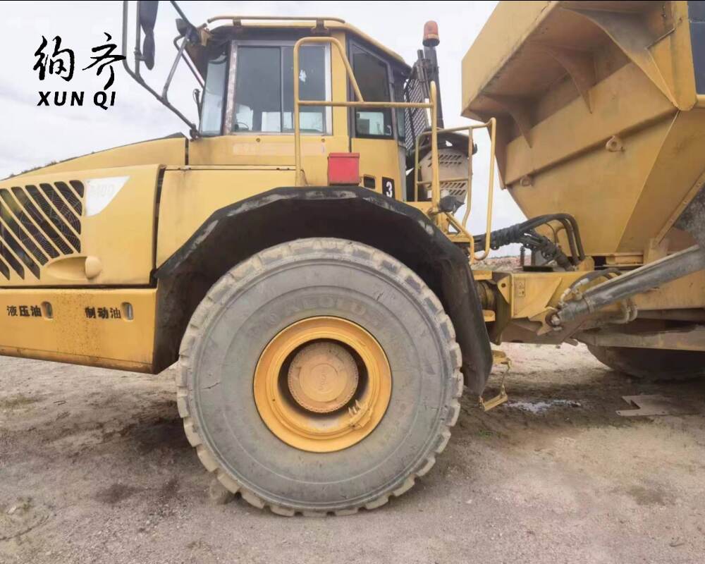 Used Volvo A40D Series 6x6 426 hp Articulated Hauler Volvo D12C inline-6 ​​diesel engine EU Stage II emission standard 