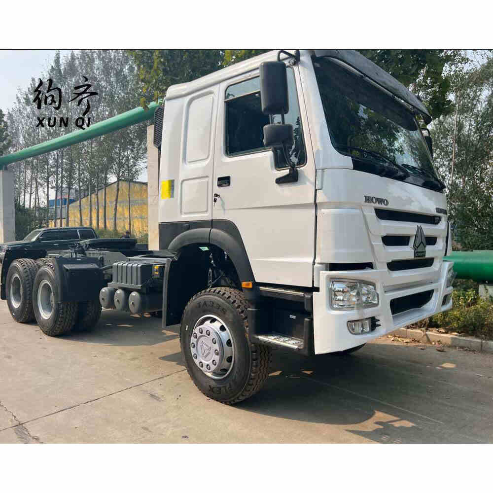 Factory direct sales low price Sinotruk Howo 6X6 371HP Truck Second Hand with Weichai Engine Euro 3 Emission for Heavy Diesel Fuel
